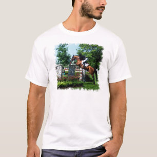 Camiseta O t-shirt dos homens grandes do cavalo de Prix