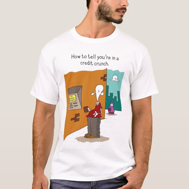 Camiseta O t-shirt dos homens impares da supressão de (Frente)
