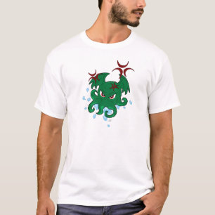 Camiseta O t-shirt dos homens irritados de Cthulhu