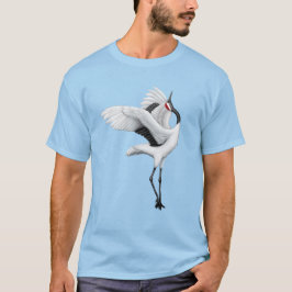 Camiseta O t-shirt dos homens japoneses de dança do
