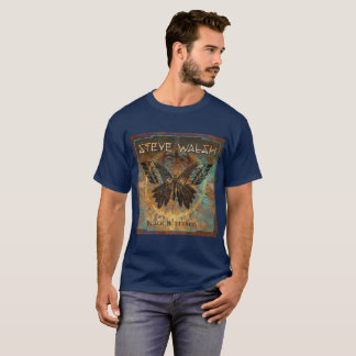 Camiseta O t-shirt dos homens mais pretos da arte da