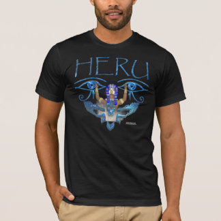 Camiseta O t-shirt dos homens Mystical de Heru