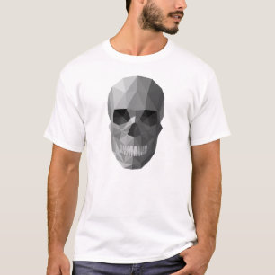 Camiseta O t-shirt dos homens pesados do crânio de Rockets