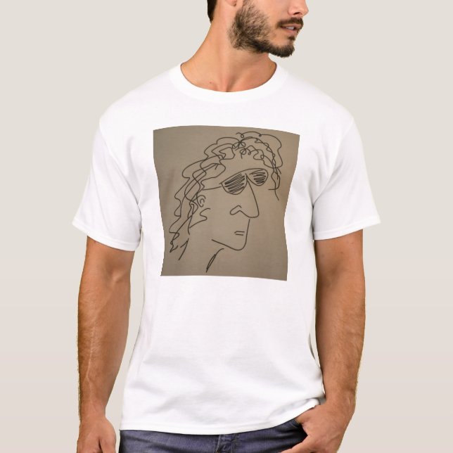 Camiseta O t-shirt dos homens por Peter Virgancz (Frente)
