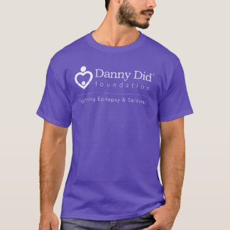 Camiseta O t-shirt dos homens - roxo