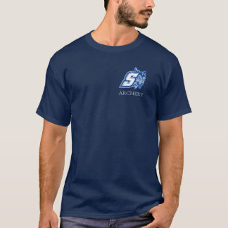 Camiseta O t-shirt dos homens, tiro ao arco de SSU