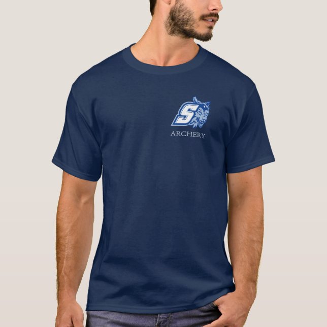 Camiseta O t-shirt dos homens, tiro ao arco de SSU (Frente)