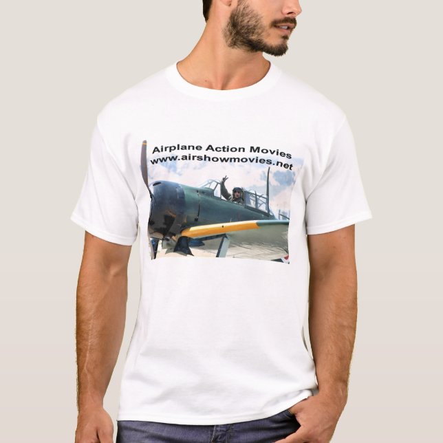 Camiseta O t-shirt dos homens zero do japonês (Frente)