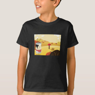 Camiseta O t-shirt dos miúdos