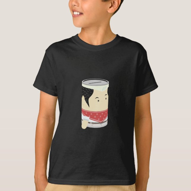 Camiseta O t-shirt dos miúdos (Frente)