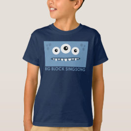 Camiseta O t-shirt dos miúdos da alienígena dos amigos do