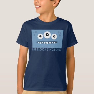 Camiseta O t-shirt dos miúdos da alienígena dos amigos do