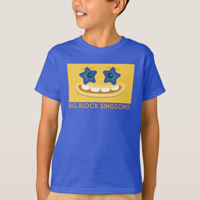Camiseta O t-shirt dos miúdos da fruta de BBSS (Frente)