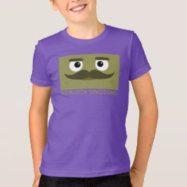 Camiseta O t-shirt dos miúdos de BBSS Moustachios #1