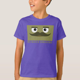 Camiseta O t-shirt dos miúdos de BBSS Moustachios #1