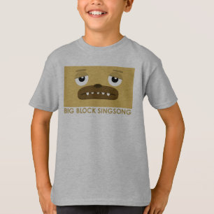 Camiseta O t-shirt dos miúdos do cão de BBSS