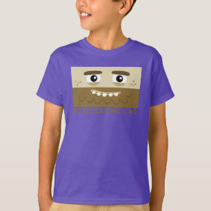 Camiseta O t-shirt dos miúdos do homem das cavernas de BBS