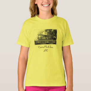 Camiseta O t-shirt dos miúdos do jardim zoológico do