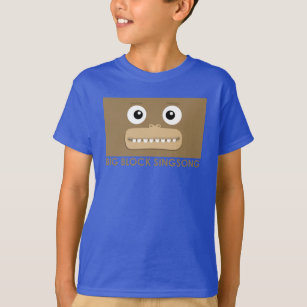 Camiseta O t-shirt dos miúdos do macaco de BBSS