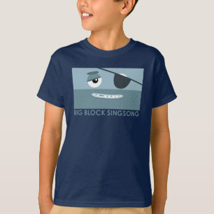 Camiseta O t-shirt dos miúdos do pirata de BBSS