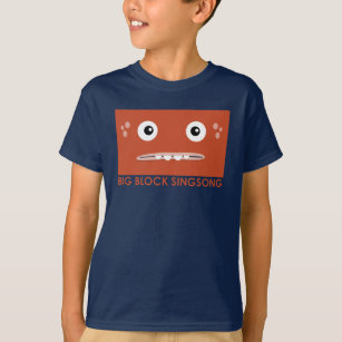 Camiseta O t-shirt dos miúdos do polvo de BBSS