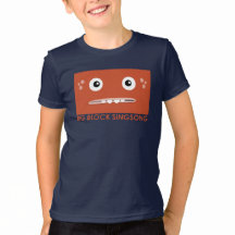 O t-shirt dos miúdos do polvo de BBSS