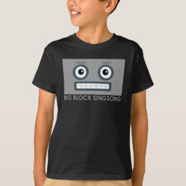 Camiseta O t-shirt dos miúdos do robô de BBSS