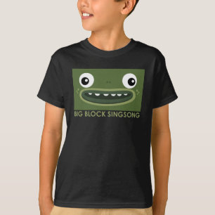 Camiseta O t-shirt dos miúdos do sapo de BBSS