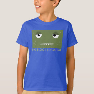 Camiseta O t-shirt dos miúdos do Slug de BBSS