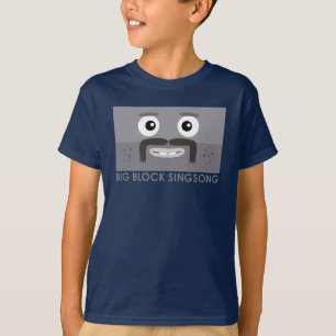 Camiseta O t-shirt dos miúdos do vaqueiro de BBSS