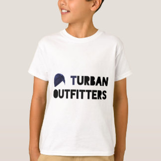 Camiseta O t-shirt dos miúdos dos Outfitters do turbante