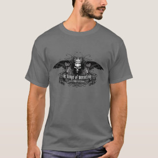 Camiseta O t-shirt dos reis Luta Oficial