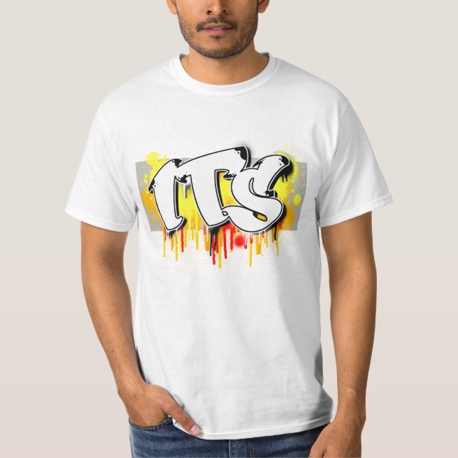 Camiseta O t-shirt dos SEUS homens (Frente)