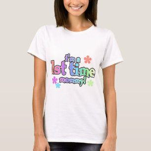 Camiseta ø T-shirt e presentes do Mamãe-Arco-íris do tem