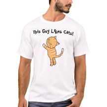 O t-shirt engraçado do gato esta cara gosta do