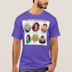 Camiseta O t-shirt escuro básico dos homens