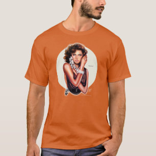 Camiseta O t-shirt escuro básico dos homens de Delilah