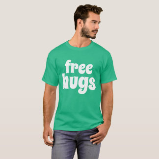 Camiseta O t-shirt escuro básico dos homens livres dos