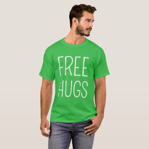 Camiseta O t-shirt escuro básico dos homens livres dos