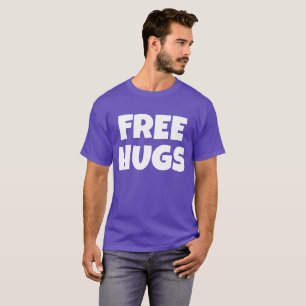 Camiseta O t-shirt escuro básico dos homens livres dos