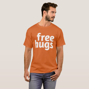 Camiseta O t-shirt escuro básico dos homens livres dos