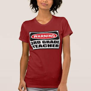 Camiseta O t-shirt escuro das ?ns mulheres de advertência