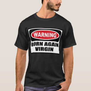 Camiseta O t-shirt escuro do NASCER dos homens VIRGENS de