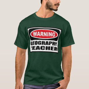 Camiseta O t-shirt escuro dos homens de advertência do