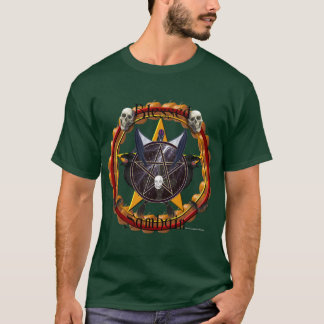 Camiseta O t-shirt escuro dos homens de Samhain