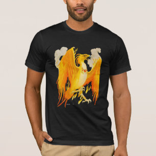 Camiseta O T-Shirt Escuro Phoenix