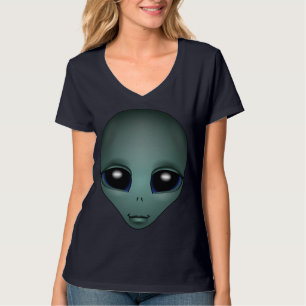 Camiseta O t-shirt estrangeiro das mulheres estrangeiras da