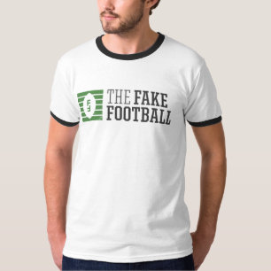 Camiseta O t-shirt falsificado da campainha do futebol