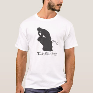 Camiseta O t-shirt Farting Farter do Stinker