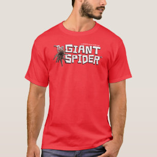 Camiseta O t-shirt gigante da aranha